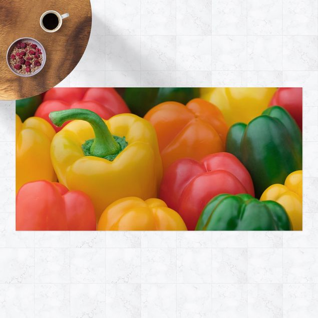 Alfombra exterior Colourful Pepper Mix