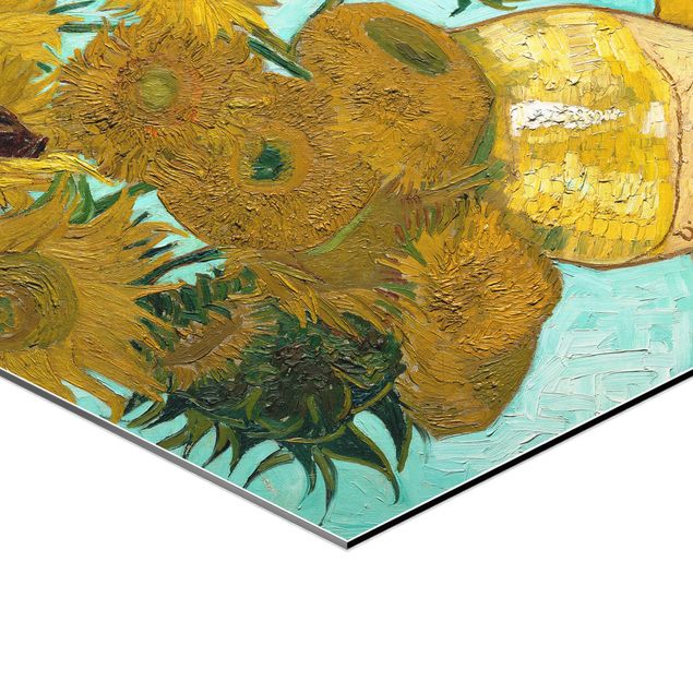 Cuadros de plantas Vincent van Gogh - Sunflowers