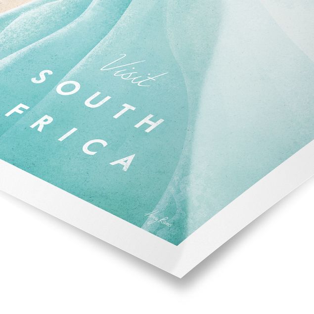 Póster paisaje Travel Poster - South Africa