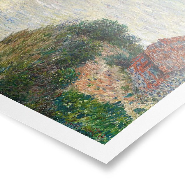 Reproducciones de cuadros Claude Monet - Fisherman's house at Petit Ailly