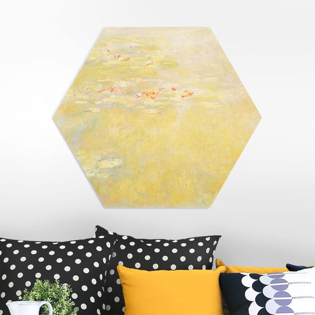 Decoración en la cocina Claude Monet - The Water Lily Pond