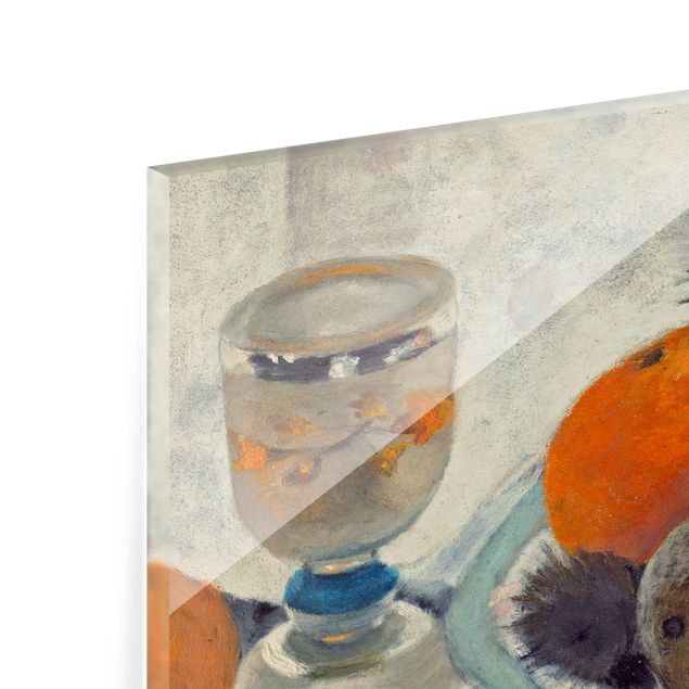 Cuadros Paula Modersohn Becker Paula Modersohn-Becker - Still Life With Frosted Glass Mug