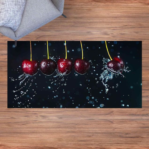 alfombra de terraza Fresh Cherries