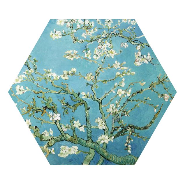 Láminas cuadros famosos Vincent Van Gogh - Almond Blossoms