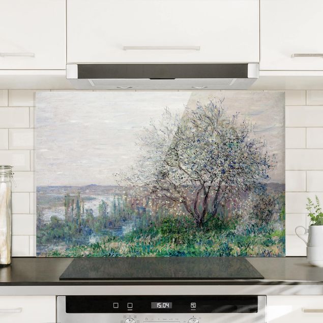 Decoración de cocinas Claude Monet - Spring Mood
