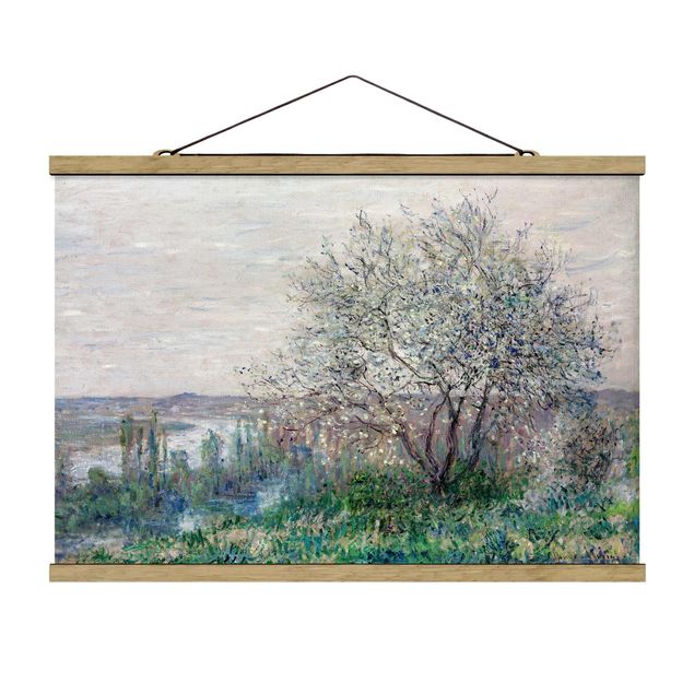 Estilos artísticos Claude Monet - Spring in Vétheuil