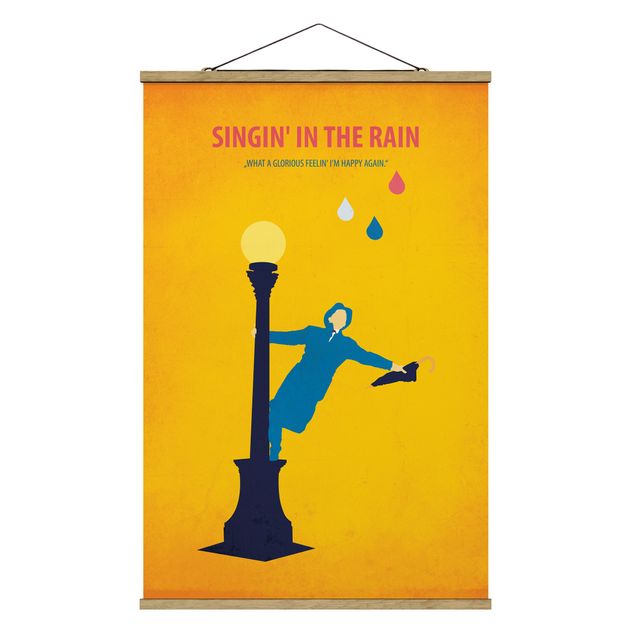 Cuadros de deportes Film Poster Singing In The Rain