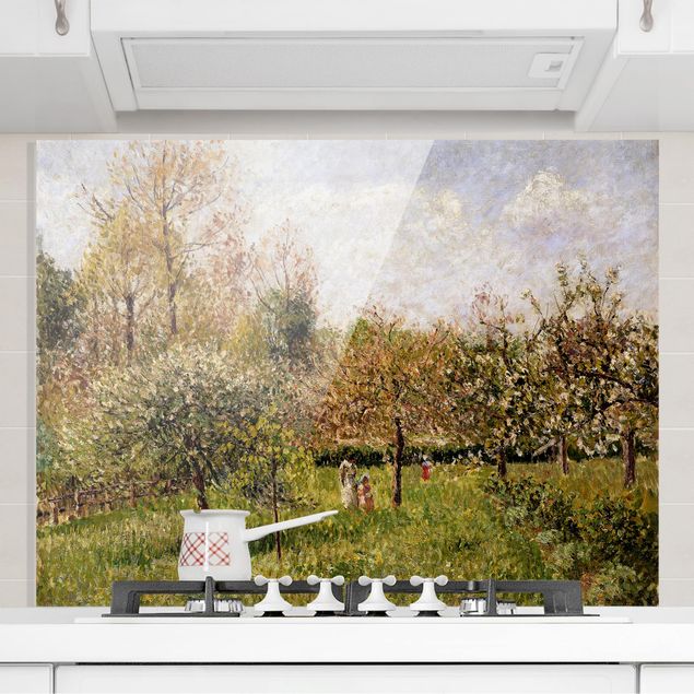 Decoración de cocinas Camille Pissarro - Spring In Eragny