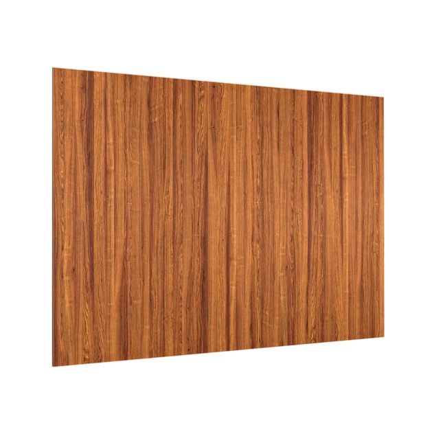 Panel antisalpicaduras cocina efecto madera Freijo