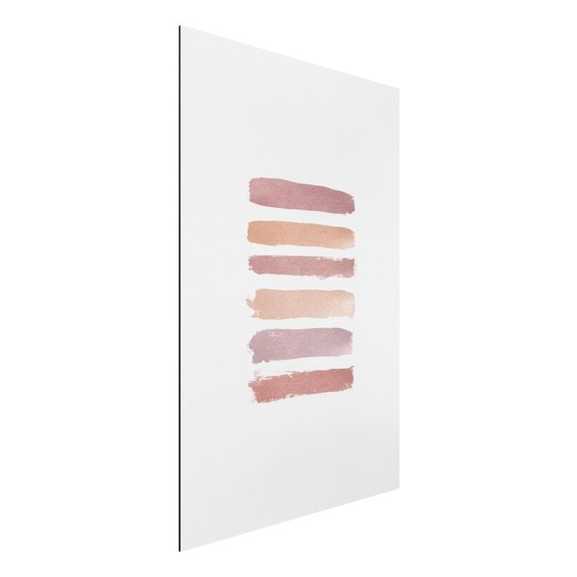 Decoración en la cocina Shades of Pink Stripes