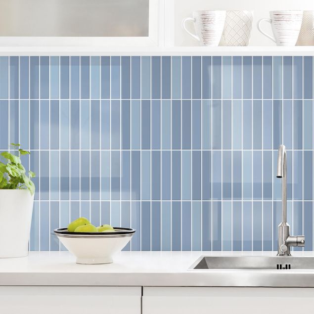 Decoración cocina Subway Tiles - Light Blue