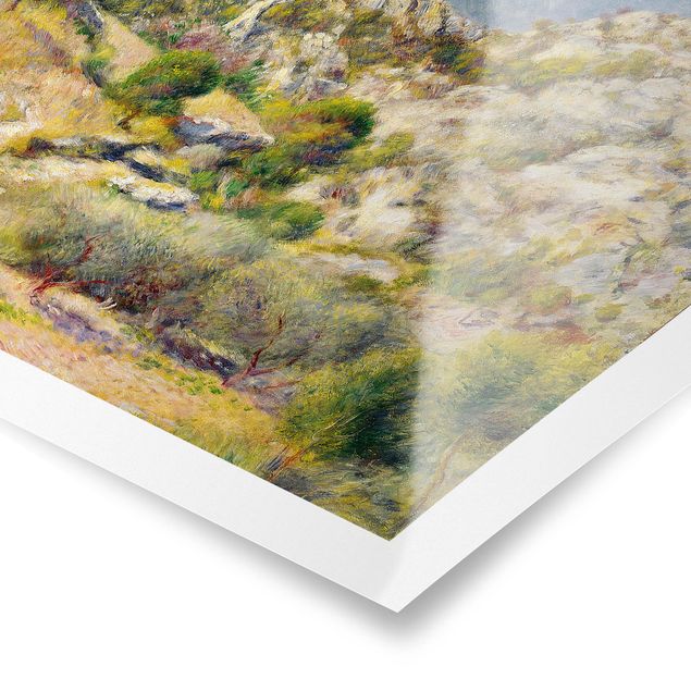 Cuadros paisajes Auguste Renoir - Rock At Estaque