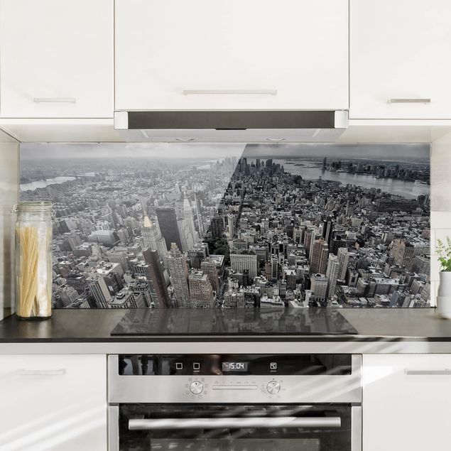 Decoración cocina View Over Manhattan