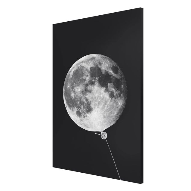 Reproducciónes de cuadros Balloon With Moon