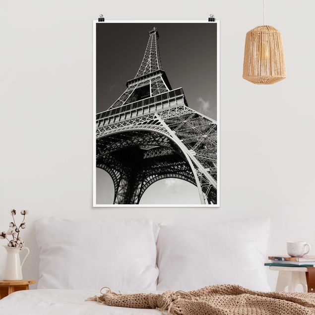 Decoración en la cocina Eiffel tower