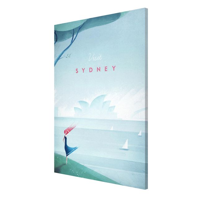 Cuadros de paisajes naturales  Travel Poster - Sidney