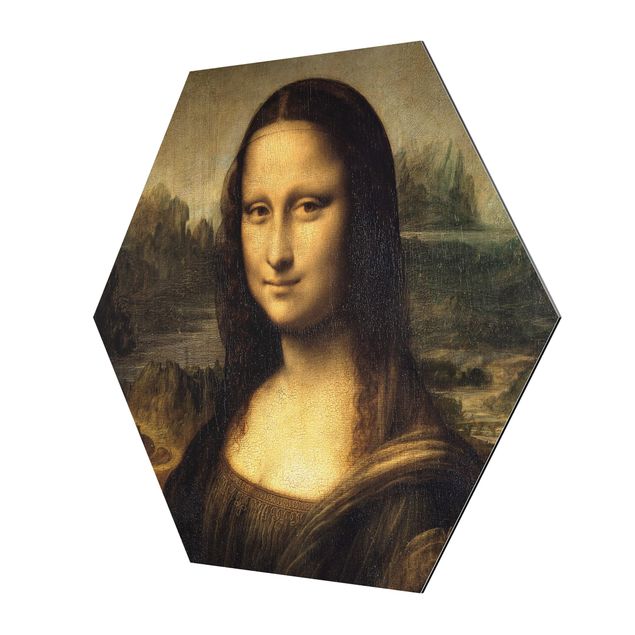 Cuadros retratos Leonardo da Vinci - Mona Lisa