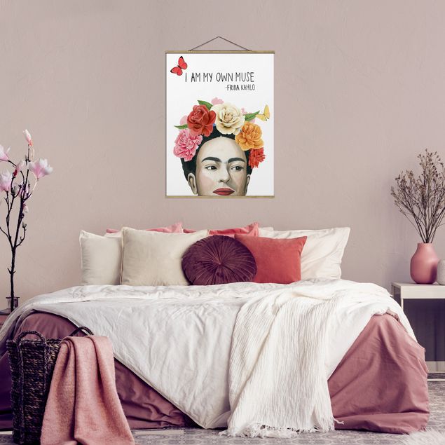 Cuadros de plantas naturales Frida's Thoughts - Muse