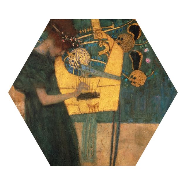Reproducciónes de cuadros Gustav Klimt - Music
