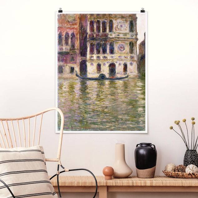 Decoración de cocinas Claude Monet - The Palazzo Dario