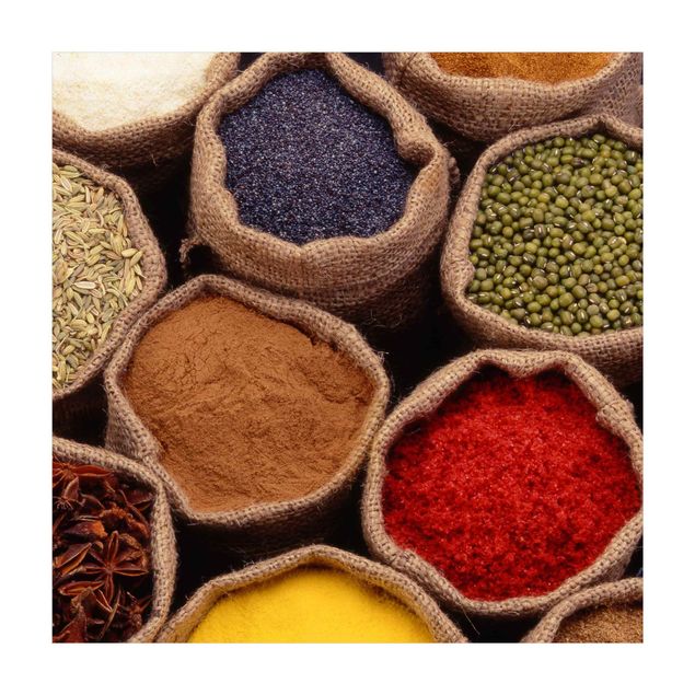Alfombras para comedor Colourful Spices