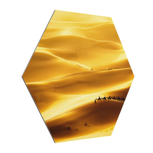 Cuadros decorativos modernos Golden Dunes