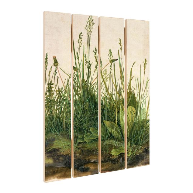 Cuadros vintage madera Albrecht Dürer - The Great Lawn