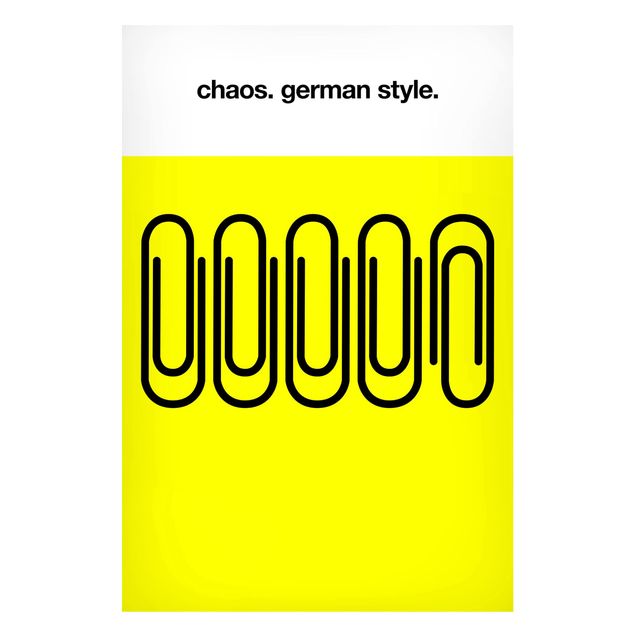 Tableros magnéticos frases German Chaos