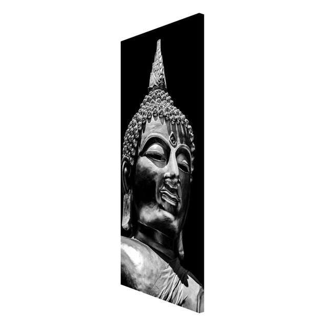 Cuadros zen para baños Buddha Statue Face