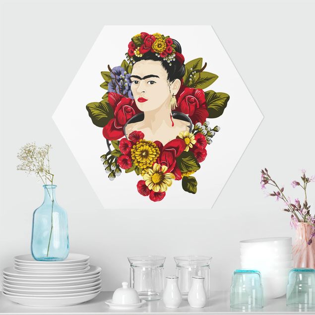 Decoración en la cocina Frida Kahlo - Roses