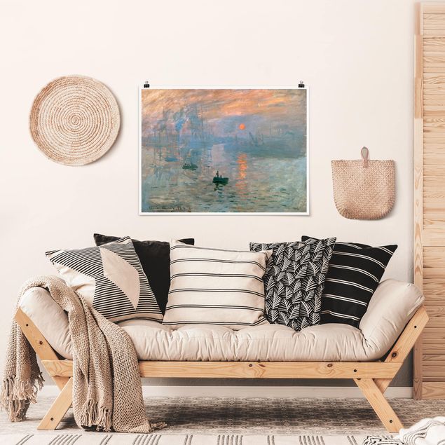 Cuadros Impresionismo Claude Monet - Impression (Sunrise)