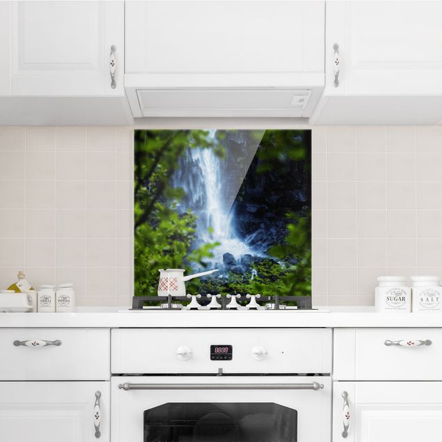 panel-antisalpicaduras-cocina View Of Waterfall