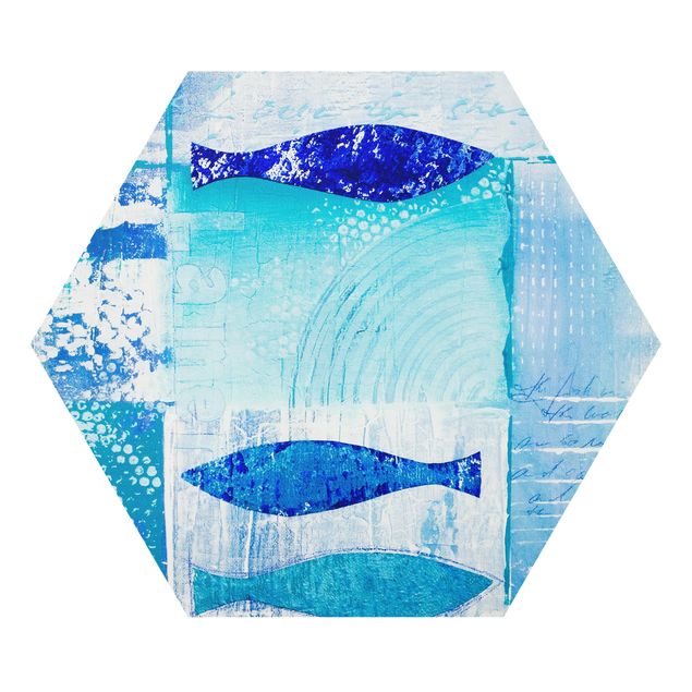 Cuadros de animales Fish In The Blue