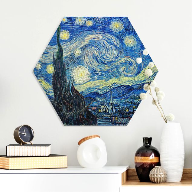 Decoración de cocinas Vincent Van Gogh - The Starry Night