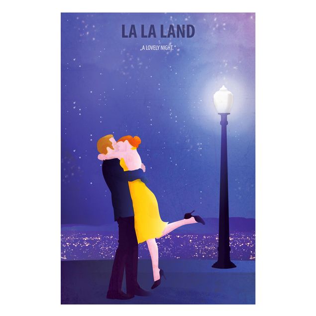 Cuadros famosos Film Poster La La Land II