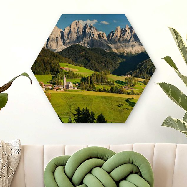 Decoración cocina Odle In South Tyrol