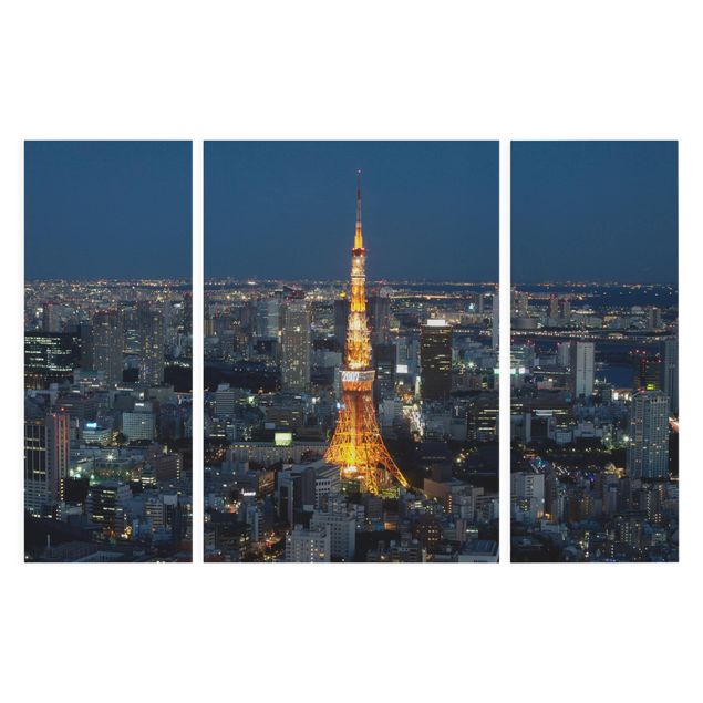 Cuadros ciudades Tokyo Tower