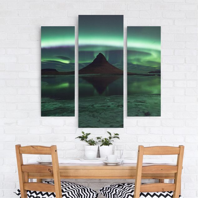 Cuadro con paisajes Northern Lights In Iceland