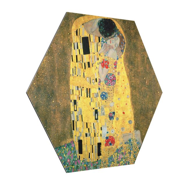 Estilos artísticos Gustav Klimt - The Kiss