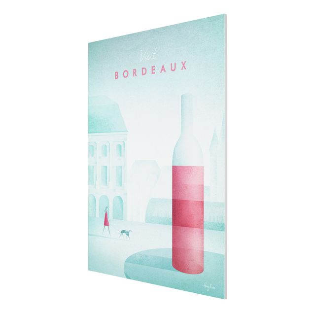 Reproducciónes de cuadros Travel Poster - Bordeaux