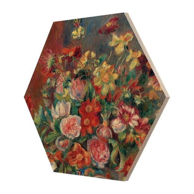Renoir pinturas Auguste Renoir - Flower vase