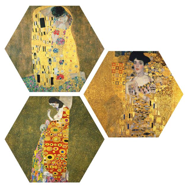 Estilos artísticos Gustav Klimt - Portraits