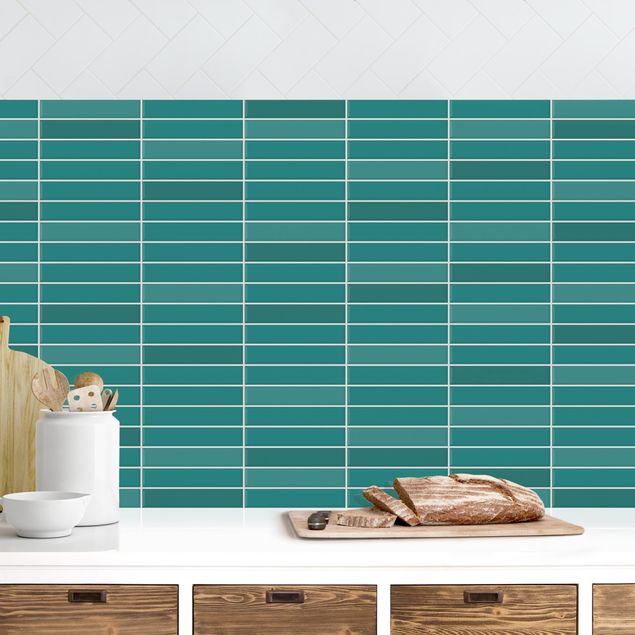 Decoración en la cocina Metro Tiles - Turquoise
