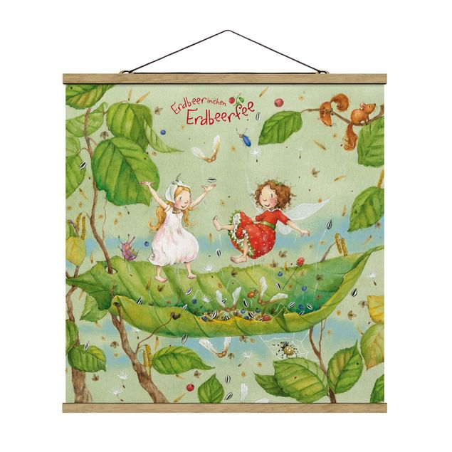 Arena Verlag Little Strawberry Strawberry Fairy - Trampoline