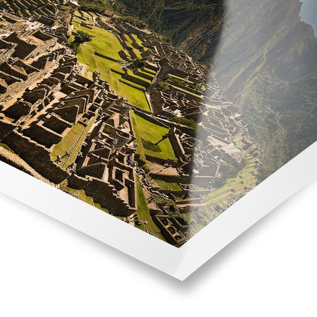 Cuadros de ciudades Machu Picchu