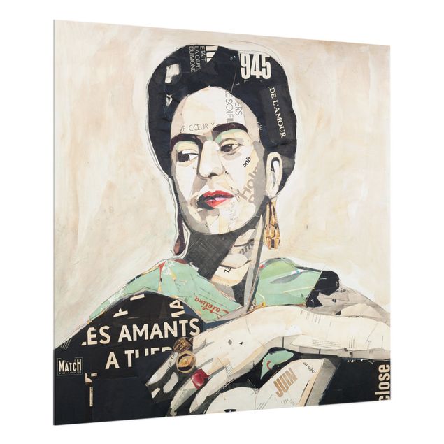 Frida Kahlo cuadros Frida Kahlo - Collage No.4