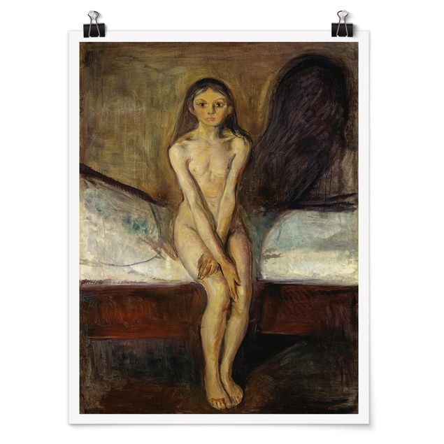 Reproducciones de cuadros Edvard Munch - Puberty