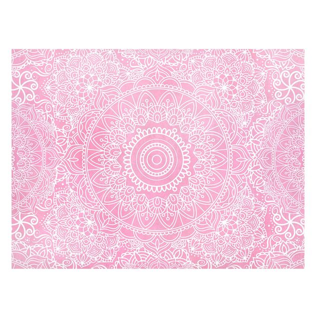 Cuadros famosos Pattern Mandala Light Pink