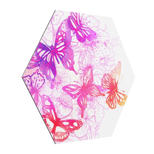 Cuadros infantiles animales Butterfly Dream
