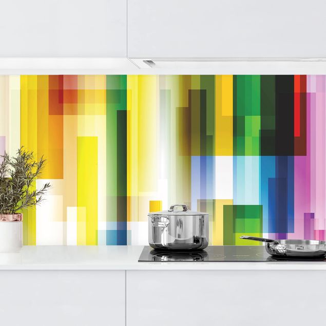 Decoración cocina Rainbow Cubes